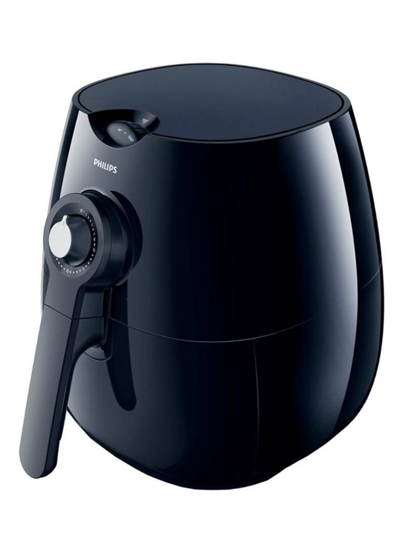 Viva Collection Air Fryer With Rapid Air Technology 1425W HD9220/20 Black